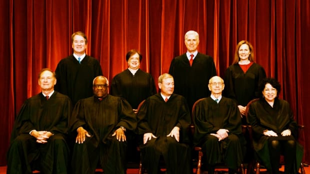 Broken Supreme Court 