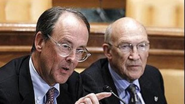 Erskine Bowles and Alan Simpson