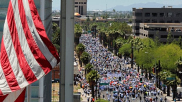 arizona immigrant rights rally