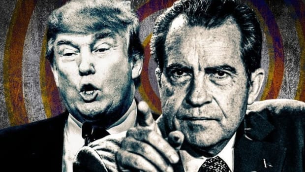 Trump Outdoes Nixon
