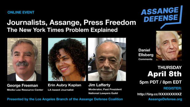 Julian Assange and Press Freedom