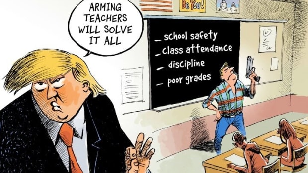 arming school teachers
