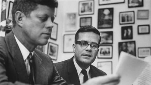 John Kennedy and Ted Sorensen
