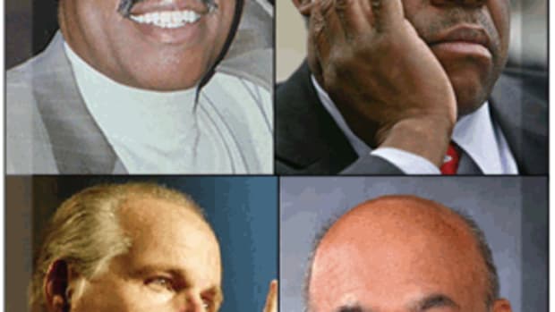 rush limbaugh, clarence thomas, larry elders, ward connely