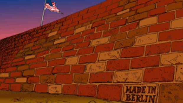 wall at the border