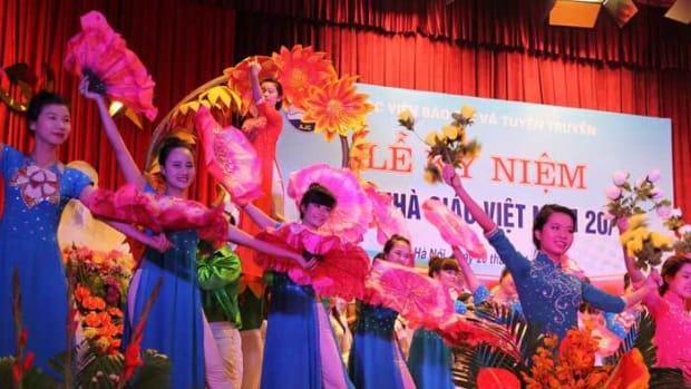 Vietnamese Honor Students