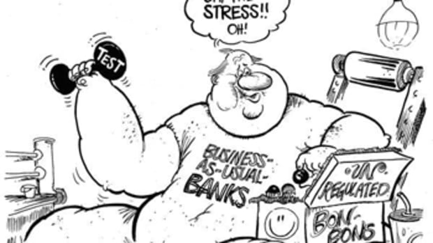 stressed-banks