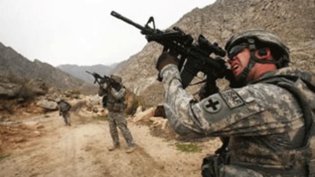 afghanistan patrol
