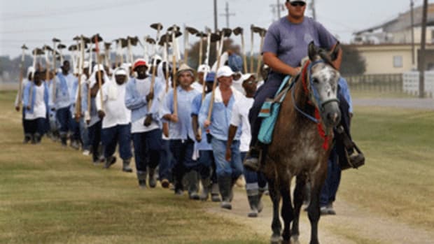 Louisiana's Angola Prison, know as "The Farm"