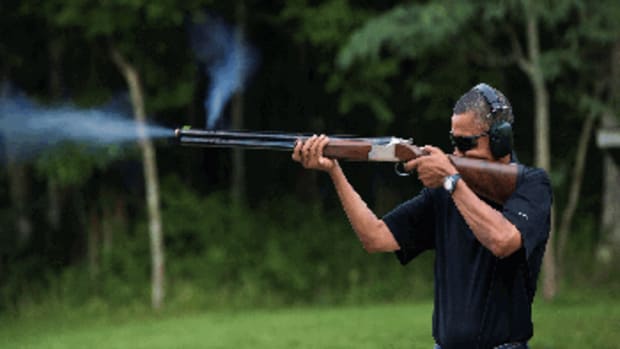obama shotgun