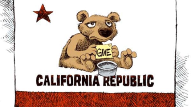 california-begging