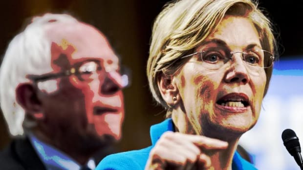 Warren-Sanders Skirmish