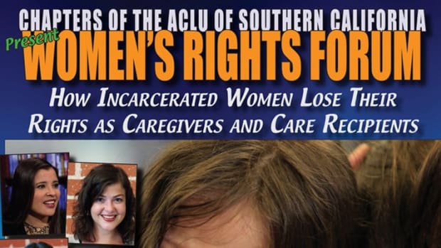 ACLU Womens Rights Forum