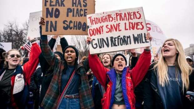Protest School Shootings