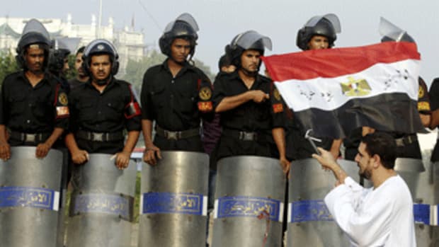 egypt unrest