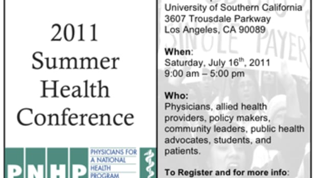 single-payer conference