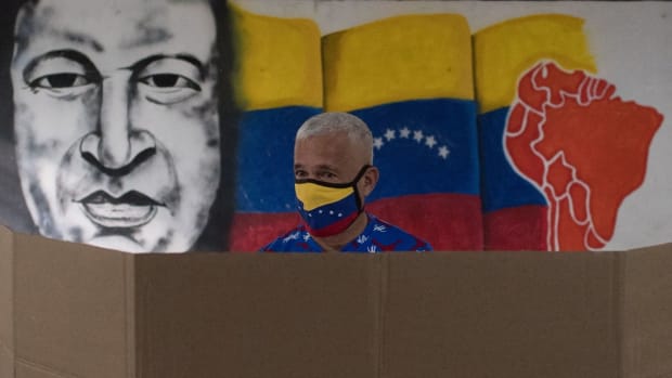 Left Won in Venezuela
