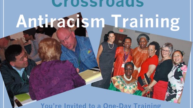 crossroads antiracism training