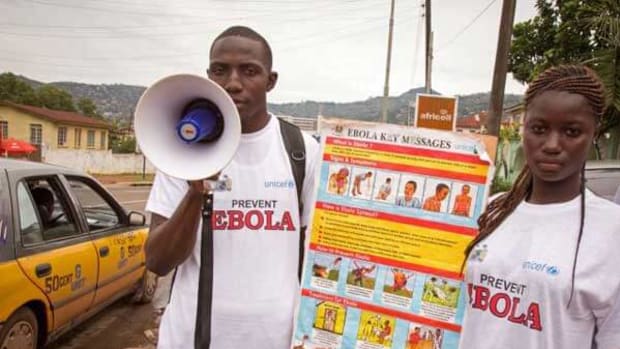 Struggling to Contain Ebola