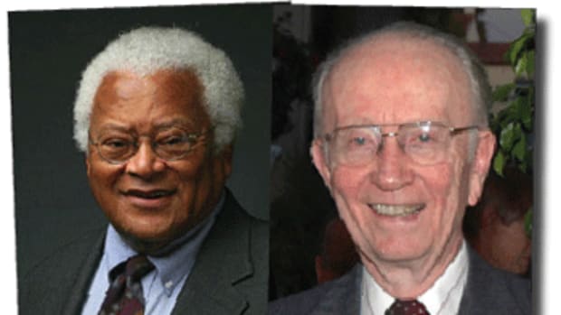 Rev. Dr. James Lawson and Dr. John G. Cobb, Jr