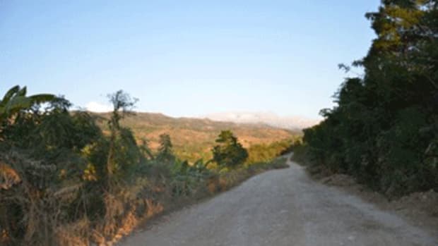 Martelly's long, winding, and difficult road (Photo: Georgianne Nienaber)