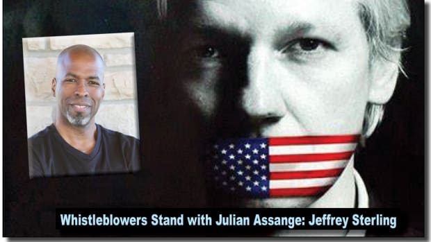 Whistleblowers Stand with Assange