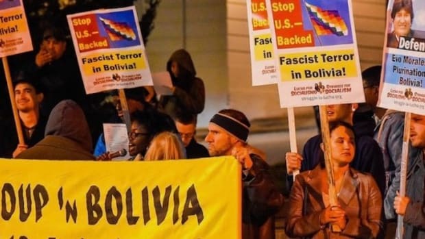 Bolivian Coup