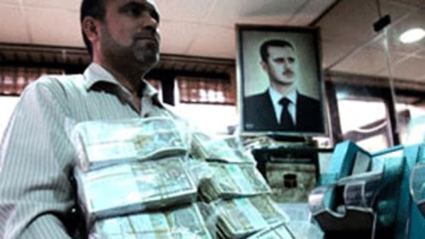 syrian cash