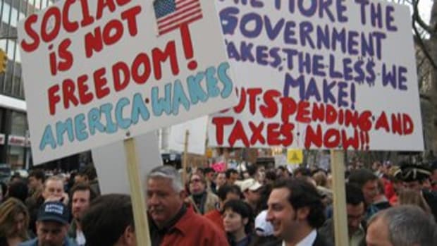 tea party signs