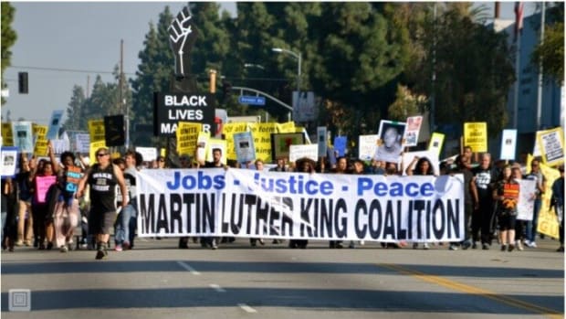 mlk coalition march