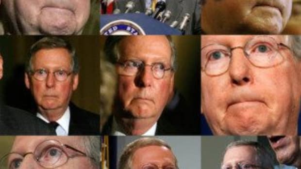 Many faces of Mitch McConnell