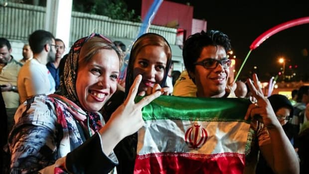 Tehran Celebrates