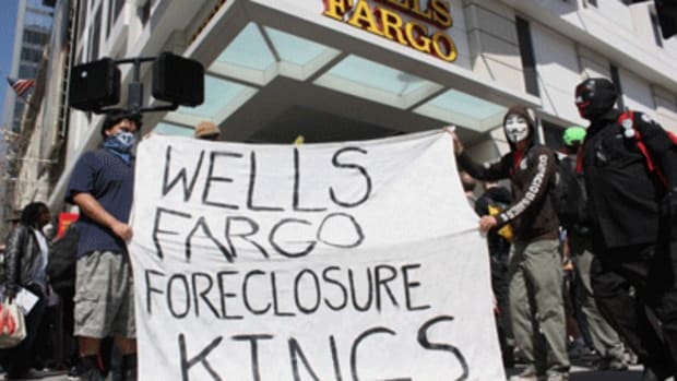 occupy wells fargo
