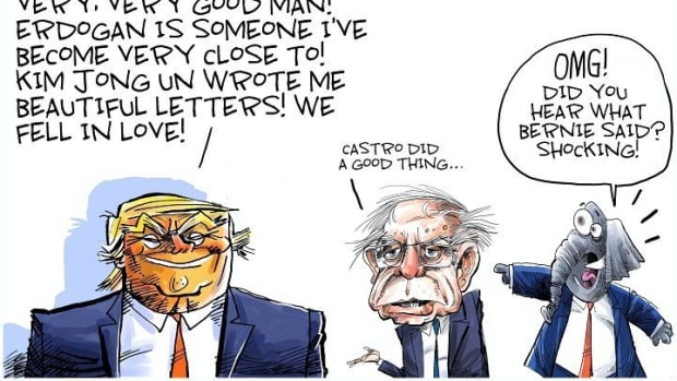 Bernie Sanders Foreign Policy