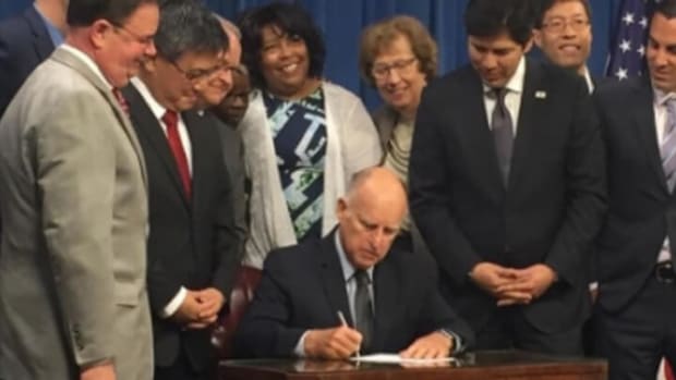 Gov. Brown Signs Historic Bill to Rein in Asset Forfeiture Abuse—Daisy Vieyra