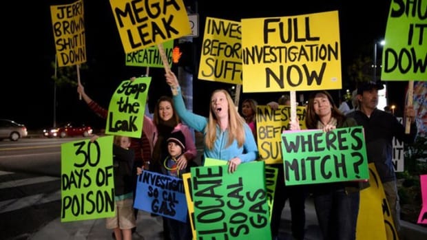 As Massive Methane Leak Continues, Porter Ranch Community Meets with Judiciary Panel—Rosemary Jenkins