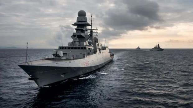 Promotional image of the Italian frigate the U.S. Navy is adapting for construction at Marinette.  (Photo: Fincantieri)