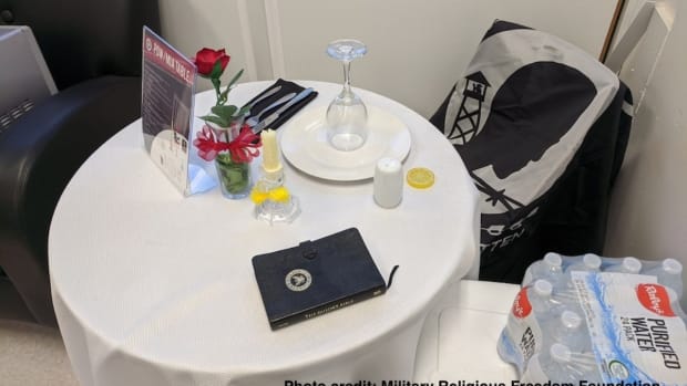 Missing Man Table