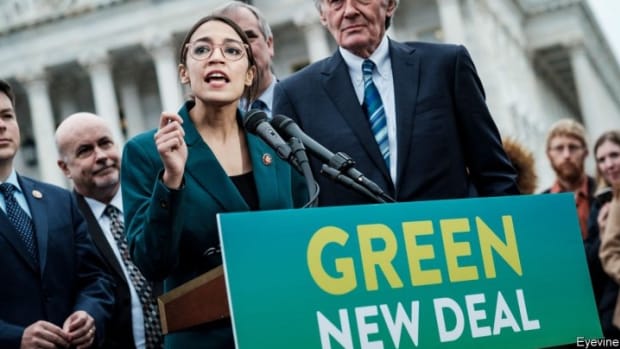 Save the Green New Deal