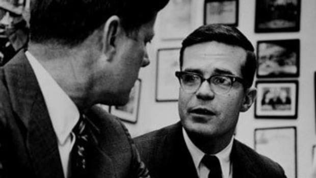 John F Kennedy and Ted Sorenson