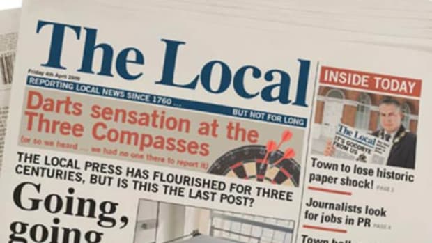 Local Columnists Disappearing