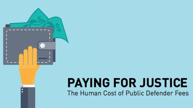 paying for justice