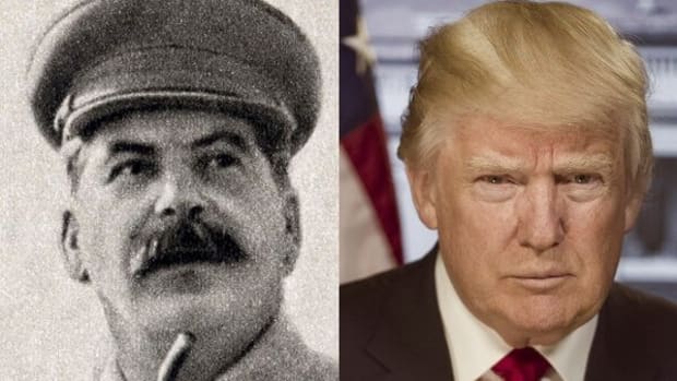 Stalin and Trump