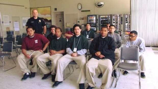 Youth at the O.H. Close Youth Correctional Facility. Photo courtesy of the California Department of Corrections and Rehabilitation