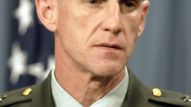 Lt. General Stanley McChrystal