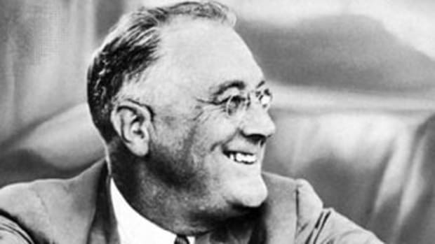 Franklin D, Roosevelt