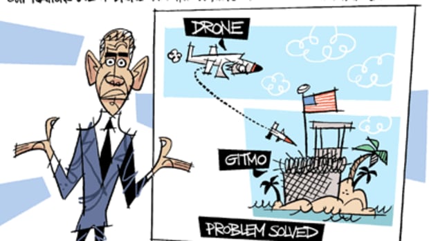 drones and gitmo
