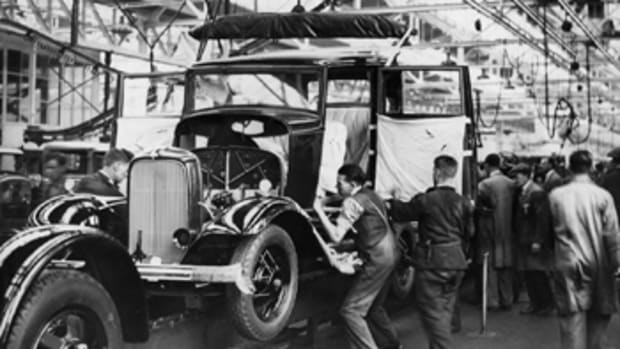 ford assembly line