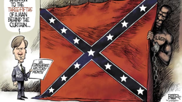 confederate flag virginia