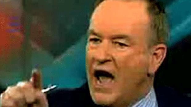 bill oreilly pointing